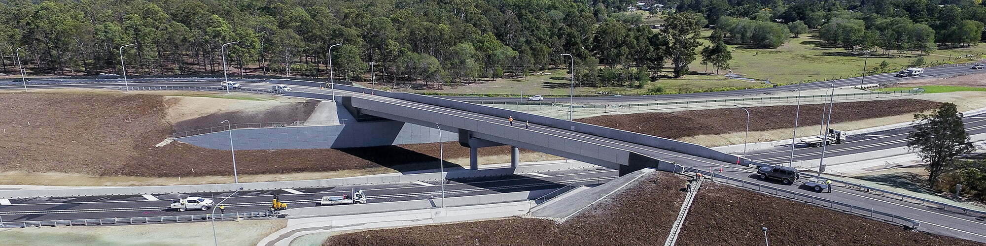 Image for TINANA INTERCHANGE OPENS TO THE PUBLIC