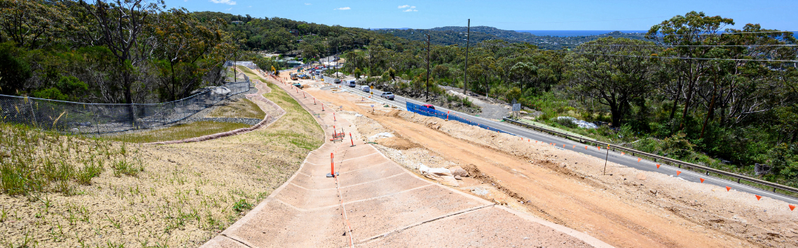 Image for MONA VALE ROAD EAST UPGRADE