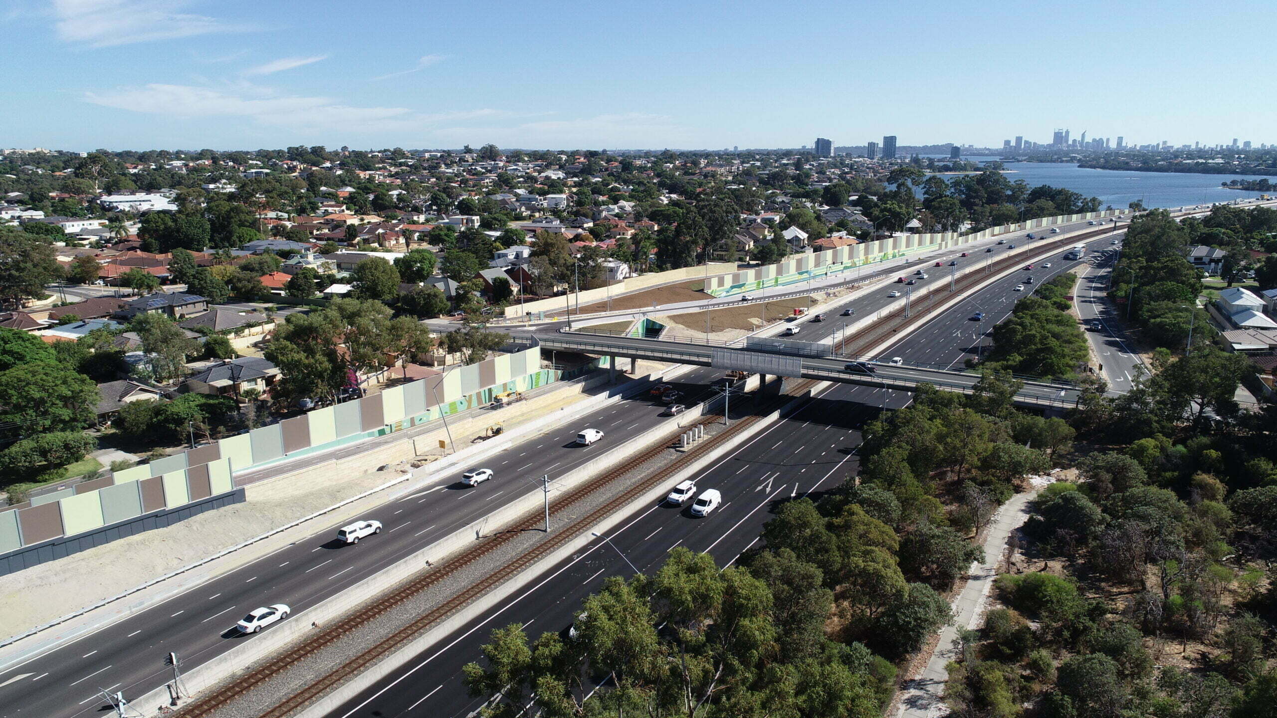Image for KWINANA FREEWAY PEDESTRIAN AND CYCLE PATH