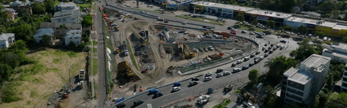 Image for INDOOROOPILLY ROUNDABOUT UPGRADE