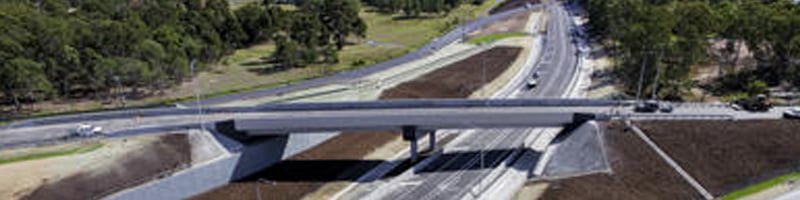 Image for FINAL TOUCHES COMPLETE ON SAFER, SMOOTHER TINANA INTERCHANGE