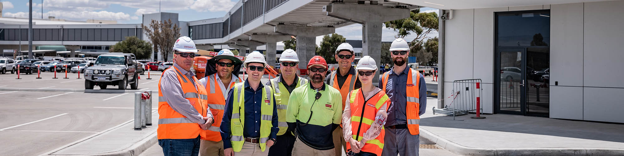 Image for GEORGIOU CLOSE TO COMPLETION AT PERTH AIRPORT SKYBRIDGE