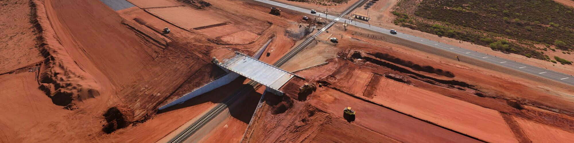 Image for COMPLETED ROY HILL RAIL BRIDGE DELIVERS SAFETY OUTCOMES FOR PORT HEDLAND