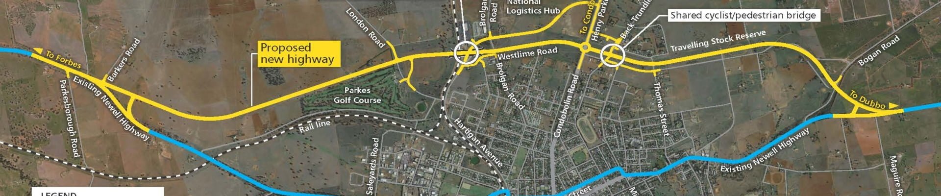 Image for PARKES BYPASS AWARDED TO GEORGIOU GROUP