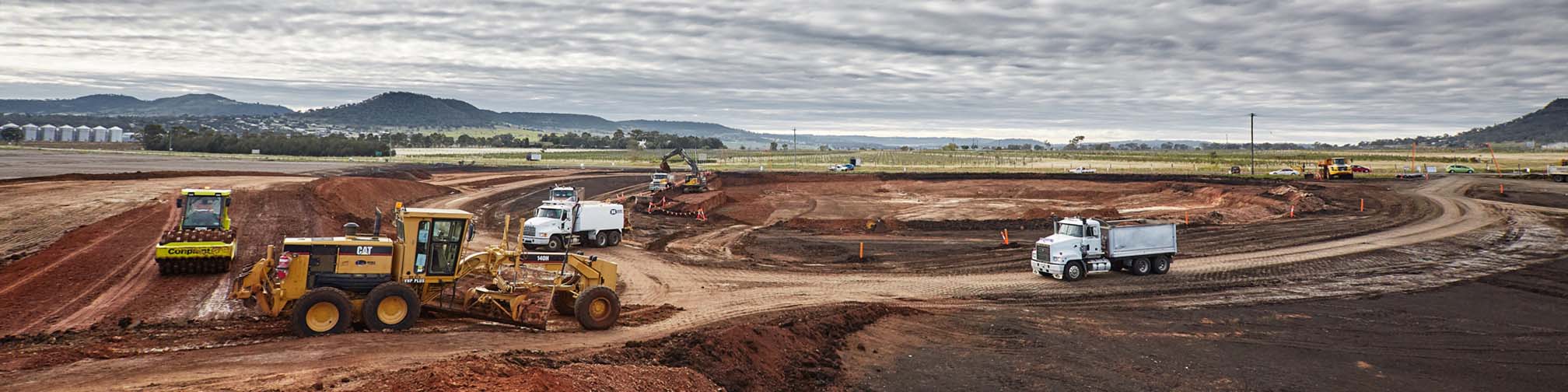 Image for WHALE-SIZED WORKS ON WARREGO HIGHWAY UNDERWAY
