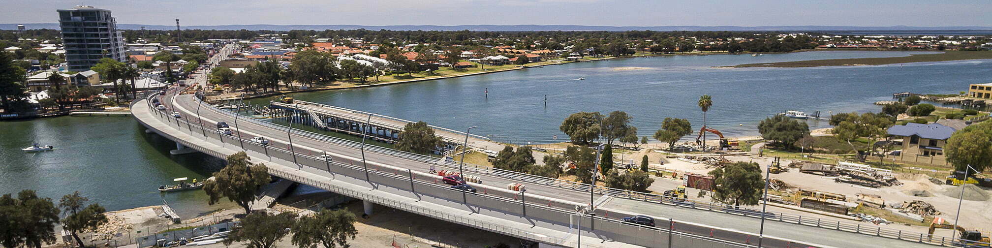 Image for MANDURAH BRIDGE OPENS JUST IN TIME FOR HOLIDAY SEASON