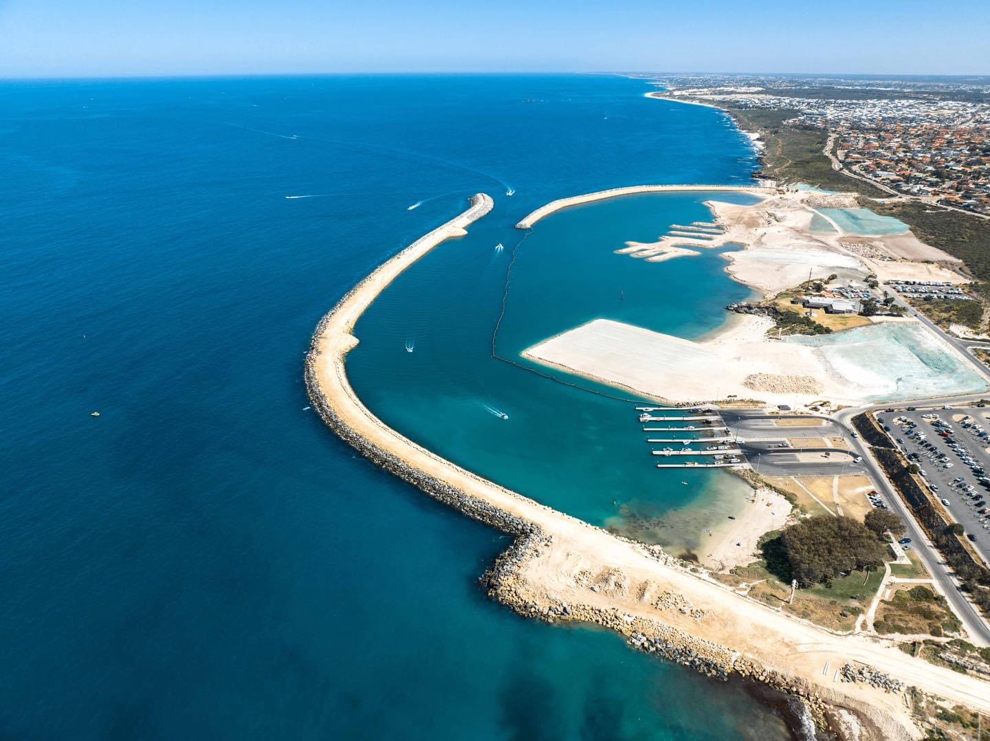 Image for GEORGIOU GROUP SECURES CONTRACT FOR OCEAN REEF MARINA DEVELOPMENT